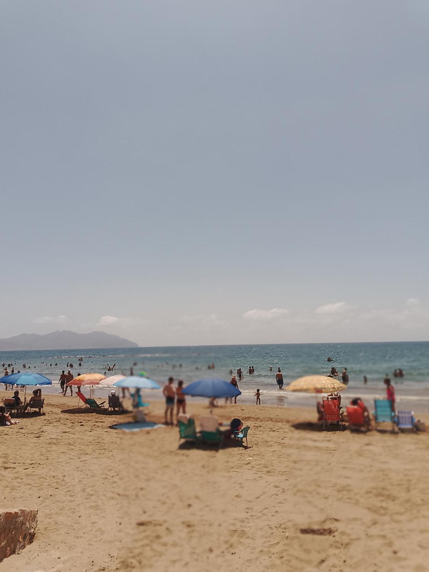 Playa Mazarron Lägenhet El Puerto de Mazarrón Exteriör bild