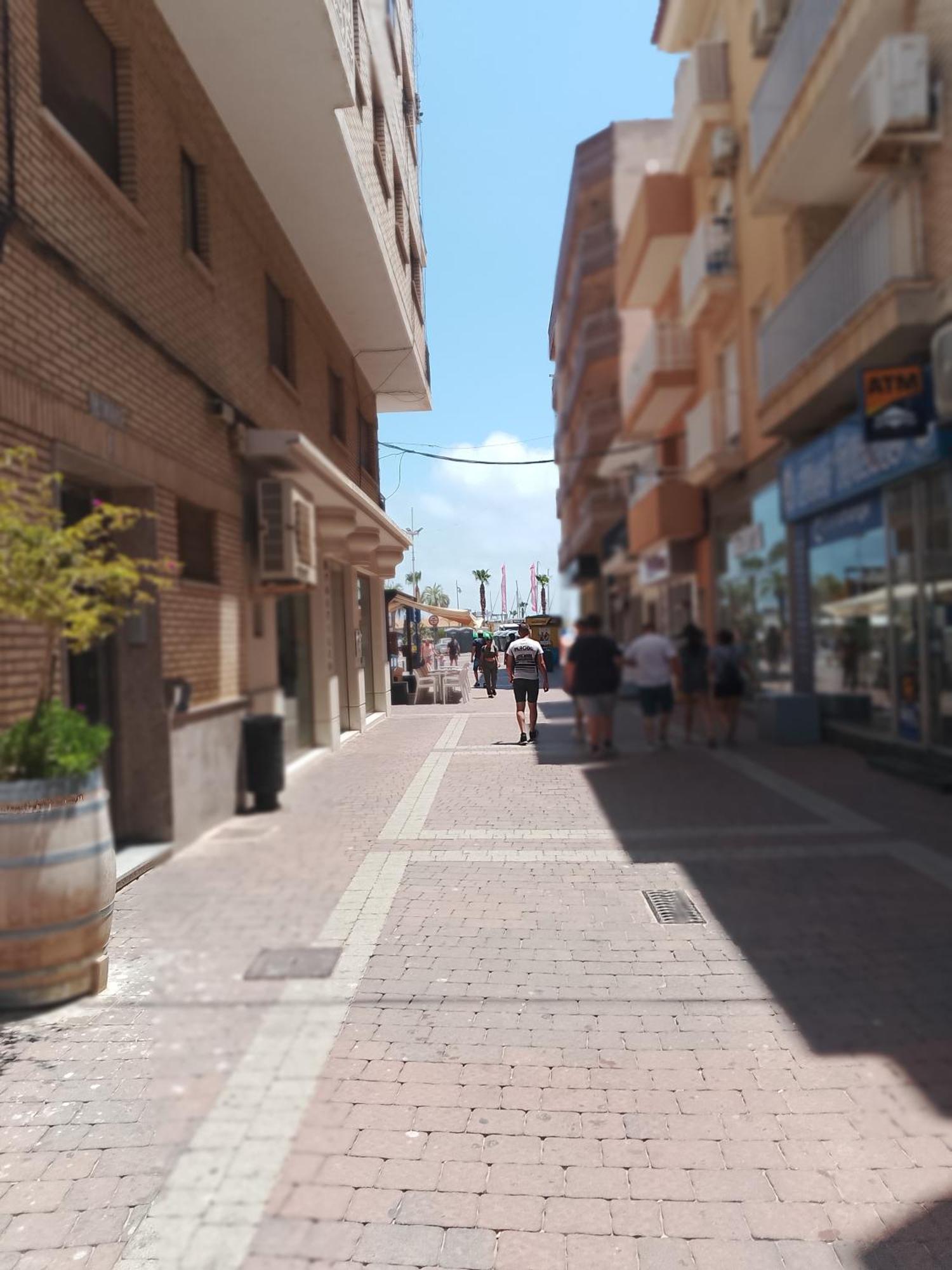 Playa Mazarron Lägenhet El Puerto de Mazarrón Exteriör bild