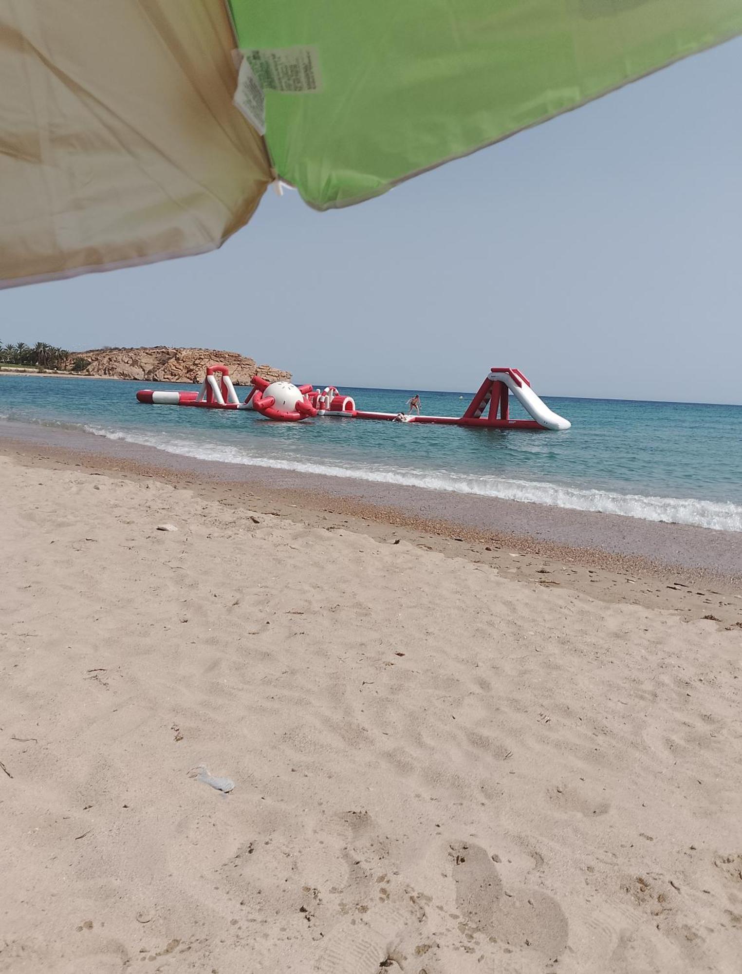 Playa Mazarron Lägenhet El Puerto de Mazarrón Exteriör bild