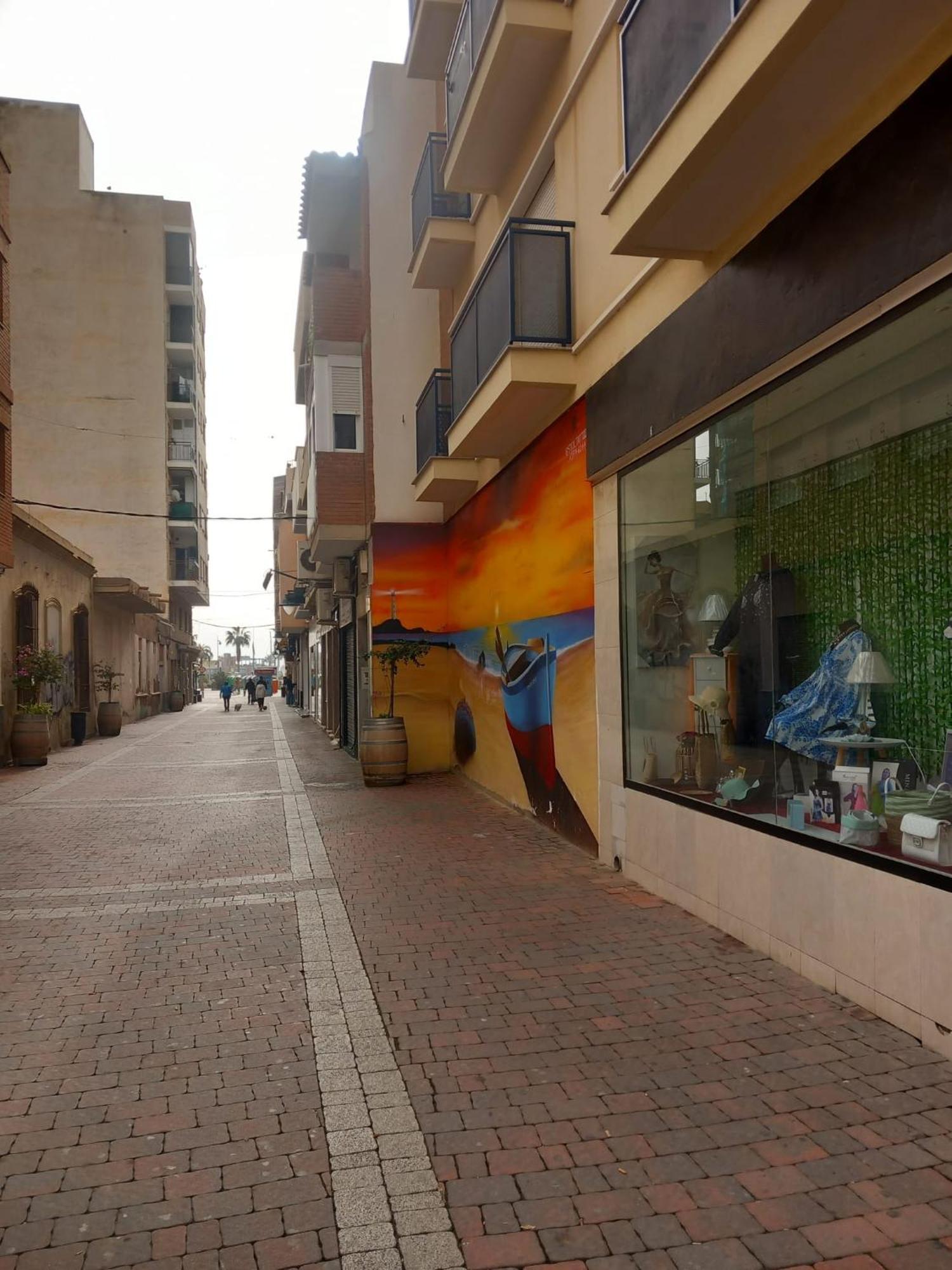 Playa Mazarron Lägenhet El Puerto de Mazarrón Exteriör bild