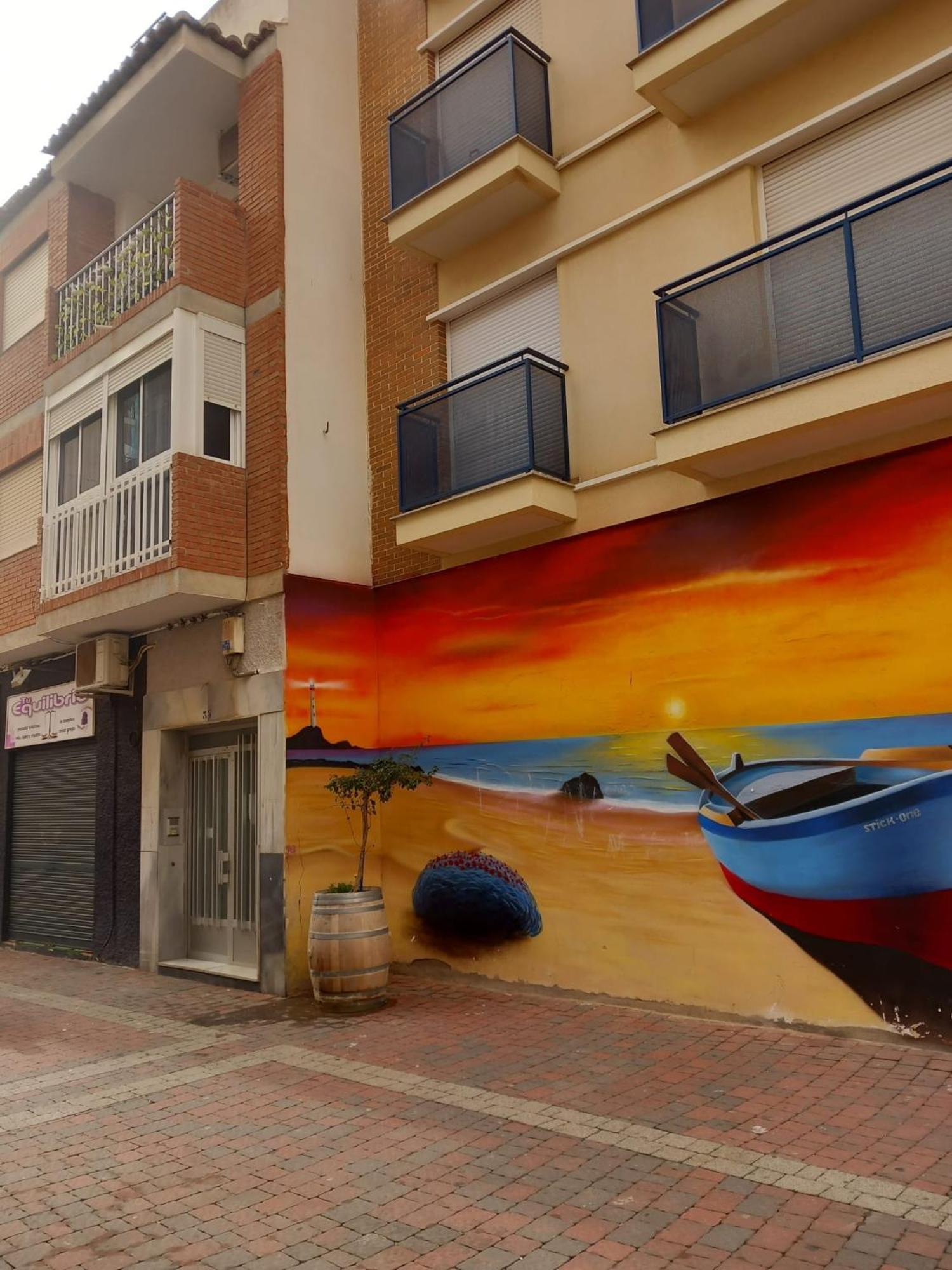 Playa Mazarron Lägenhet El Puerto de Mazarrón Exteriör bild