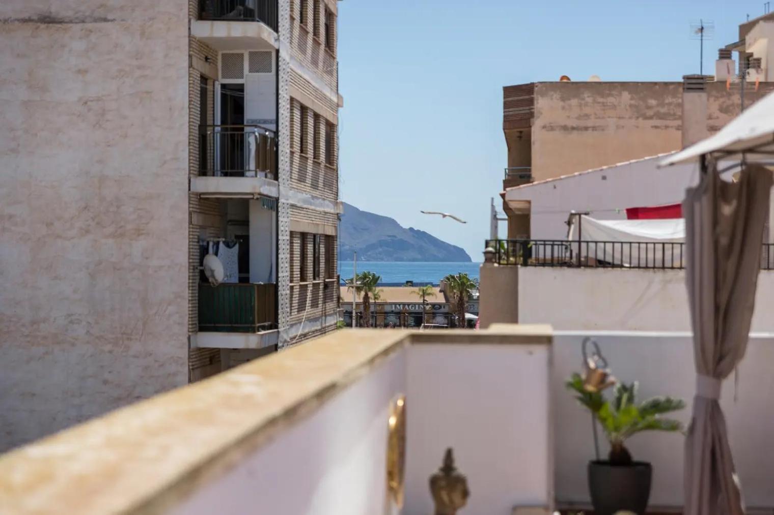 Playa Mazarron Lägenhet El Puerto de Mazarrón Exteriör bild